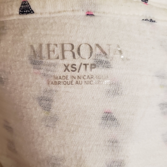 Merona "Birdie" V-Neck T-Shirt - Picture 4 of 4